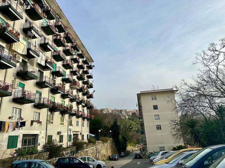 Appartamento in vendita a Napoli, Via Enea Zanfagna - Napoli, NA