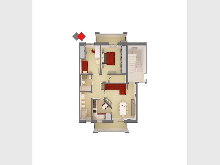 Appartamento in vendita a Grottaglie, Via Rodari , snc - Grottaglie, TA