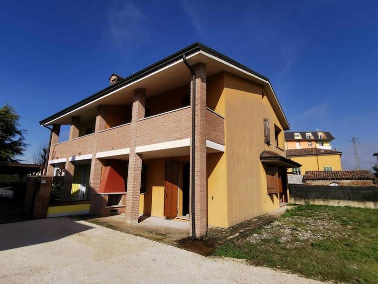 Villa a schiera in vendita a Bergantino, Via Cordelia , 131 - Bergantino, RO