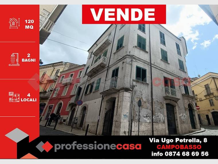 Appartamento in vendita a Campobasso, Via Roma - Campobasso, CB
