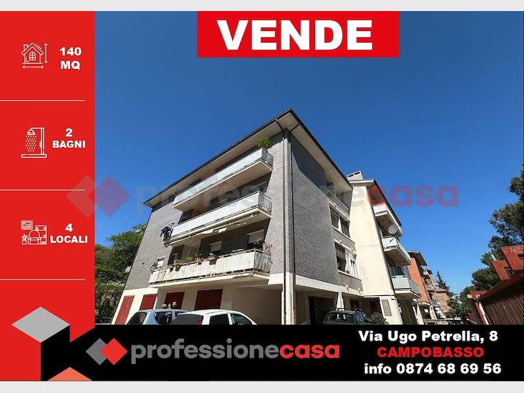 Appartamento in vendita a Campobasso, Via Carducci - Campobasso, CB