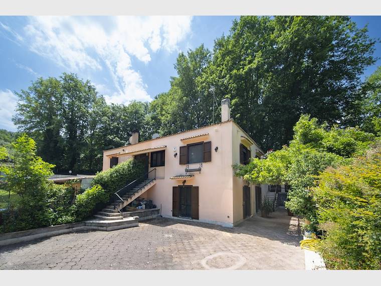 Villa bifamiliare in vendita a Formello, via della Selva, 12 - Formello, RM