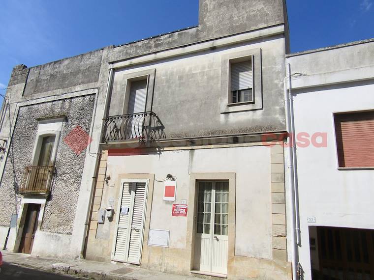 Casa Indipendente in vendita a Poggiardo, Via Nazario Sauro - Poggiardo, LE