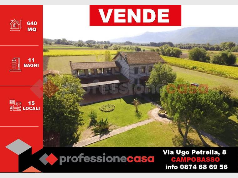 Villa in vendita a Cantalupo nel Sannio, Località Baraccone - Cantalupo nel Sannio, IS