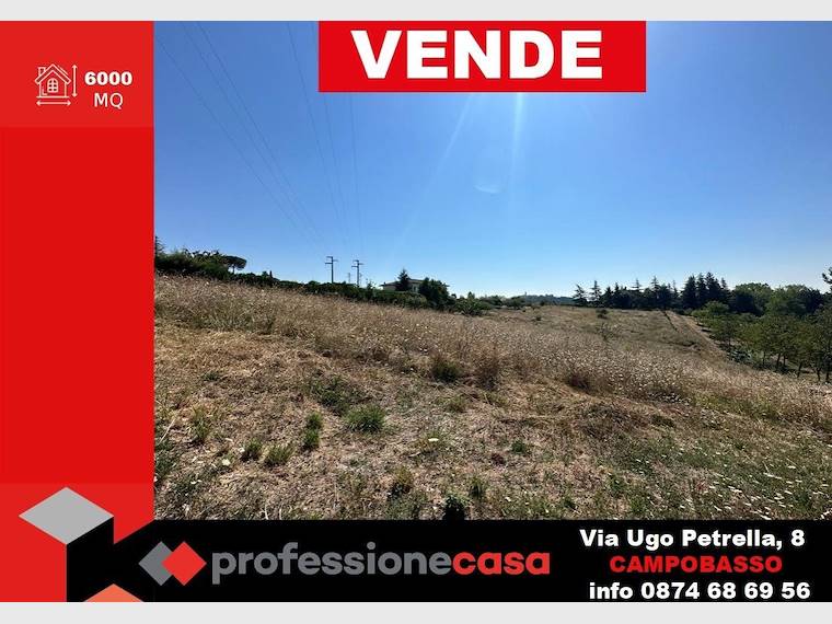Terreno in vendita a Campobasso, Contrada Cese - Campobasso, CB