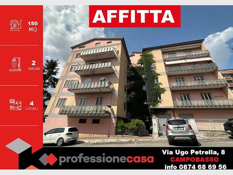Appartamento in affitto a Campobasso, Via XXV Aprile - Campobasso, CB