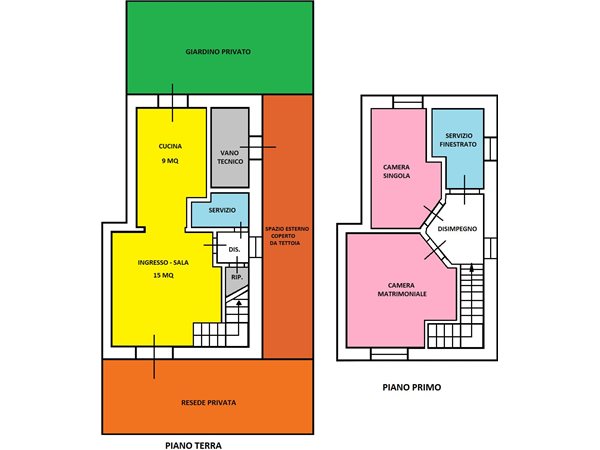 Villa A Schiera In Vendita A Quarrata 1 000 80 Mq 4 Locali 2 Bagni